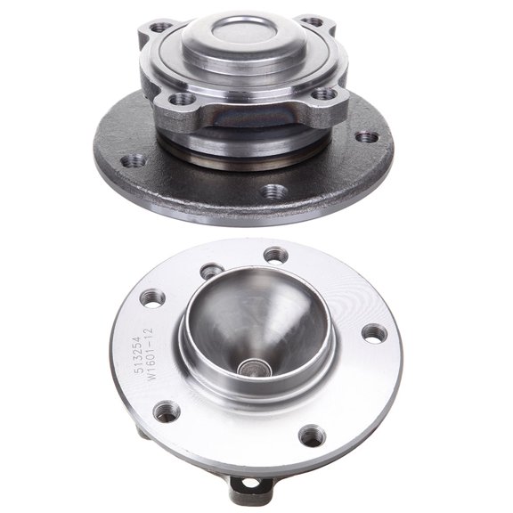 ECCPP Front 5 Lugs Wheel Bearing and Hub Assembly For 2008-2013 128i 2008-2013 135i 2006 325i 2007-2011 328i 2006 330i Wheel Hub Bearings W/ABS 513254
