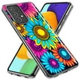 thumbnail image 2 of MUNDAZE Samsung Galaxy A51 Vintage Colorful Abstract Sunflowers Floral Double Layer Phone Case Cover, 2 of 5