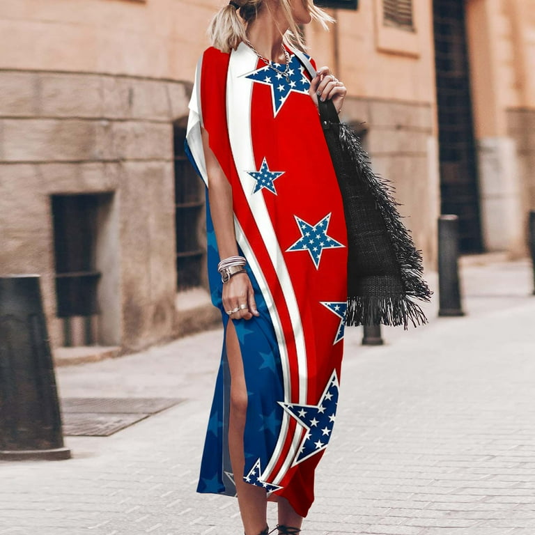 Patriotic sundress top