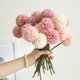 thumbnail image 2 of Ramo de flores artificiales, Hortensia de 3/5 piezas, para decoración del hogar, dormitorio, boda, jarrones artesanales, accesorios para arreglos florales, 2 of 4