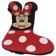 thumbnail image 3 of Disney Parks Minnie Mouse Knit Christmas Holiday Stocking New with Tags, 3 of 3