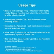 TMC-Thermacell-R10 Original Mosquito Repellent Refills-120 Hours-Individual