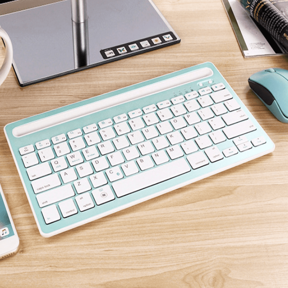 Multi-Task Master Of All Bluetooth Keyboard