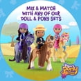 thumbnail image 5 of Breyer Piper Pony Tales Princess Tea Party Adventure 8511, multicolor, 00, 5 of 5
