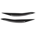 thumbnail image 1 of Par de embellecedores de párpados y cejas para faros delanteros de fibra de carbono, aptos para 5 Series F10 2014-2016 Jadeshay  A, 1 of 9
