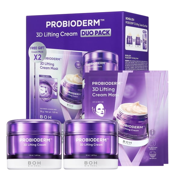 Set de cuidado facial BIOHEAL BOH PROBIODERM Crema Lifting 3D Dúo