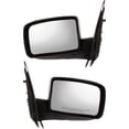 thumbnail image 4 of For 05-06 Expedition 5.4L Rear View Mirror Power Heated w/Puddle Lamp SET PAIR, 4 of 5