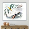 thumbnail image 2 of Ancient Australian Birds IV 24 in x 32 in Framed Painting Canvas Art Print, by Designart, 2 of 5