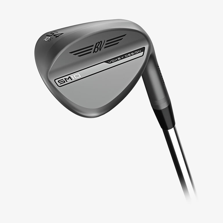 Vokey SM10 54° 12D / DG S400 Pre-Owned Titleist Vokey SM10 Nickel D Grind 54* Sand Wedge 54-12