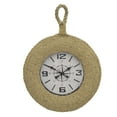 thumbnail image 1 of Three Hands Rope Wall Clock, 1 of 2