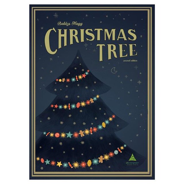 Clevergreen Board Games CGBCT002 Christmas Tree 2E Board Games