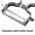 thumbnail image 2 of Peeler For Vegetables And Fruits Red, 2 of 4