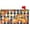 Black Orange Yellow, variant on Welcome Fall Pumpkin Mailbox Covers Magnetic Standard Size 18x21 Autumn Maple Leaf Plaid Print Thanksgiving Decorative Mailbox Wrap Cover Holiday Decorations Outdoor Home Patio Garden Decor
