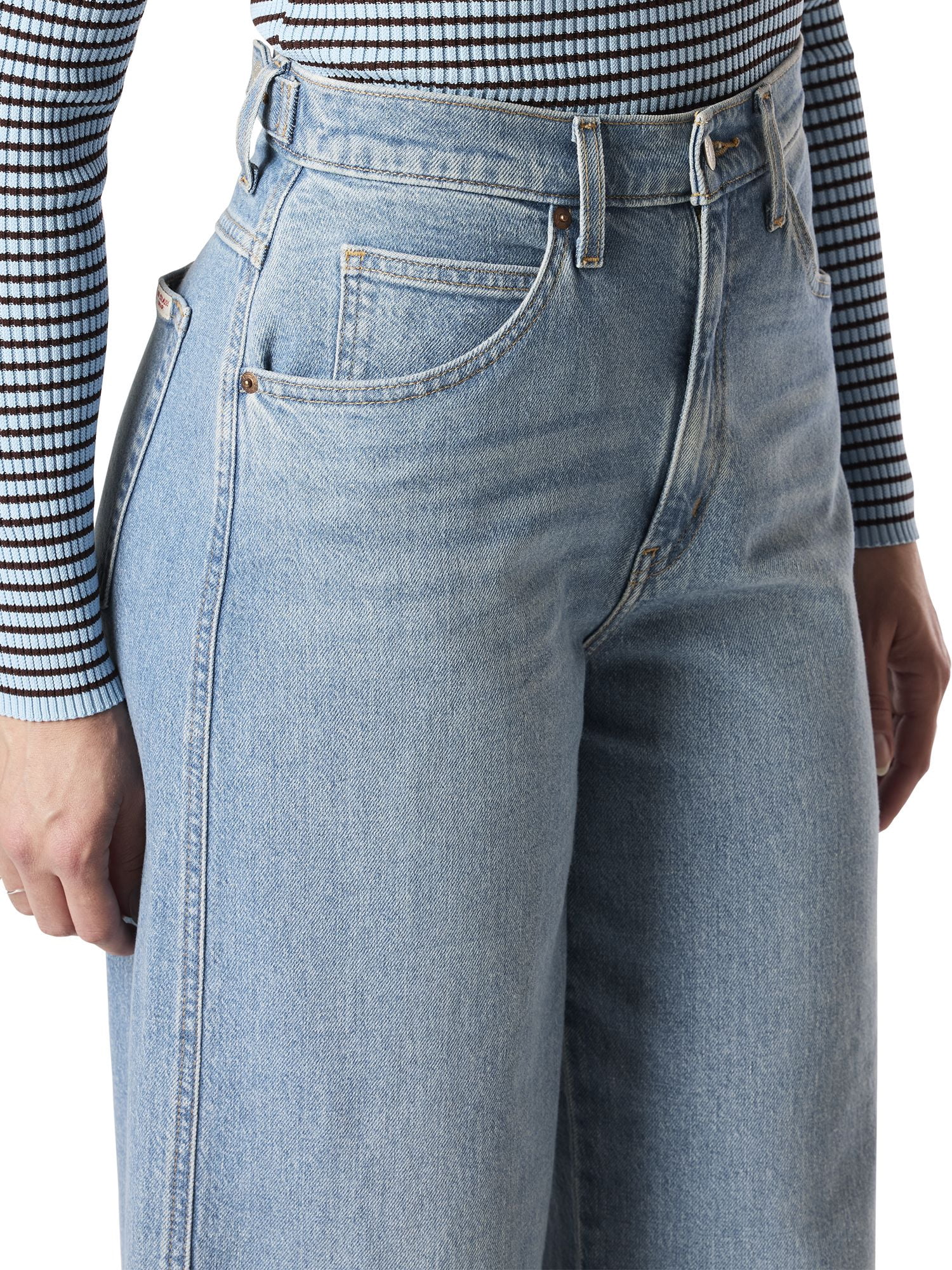 Levi Strauss Signature Women's and Women's Plus Vintage Cinch Loose Cargo Pants