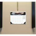 thumbnail image 4 of House of Doolittle 178 12-Month Jan to Dec 2025 22 in. x 17 in. Coastlines Photos Earthscapes Recycled Monthly Desk Pad Calendar - Black Binding/Corners, 4 of 4
