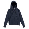 thumbnail image 1 of SG - Sudadera con cremallera y capucha Modelo Urban hombre/caballero -Deporte/Gimnasio/Running (Azul real), 1 of 1