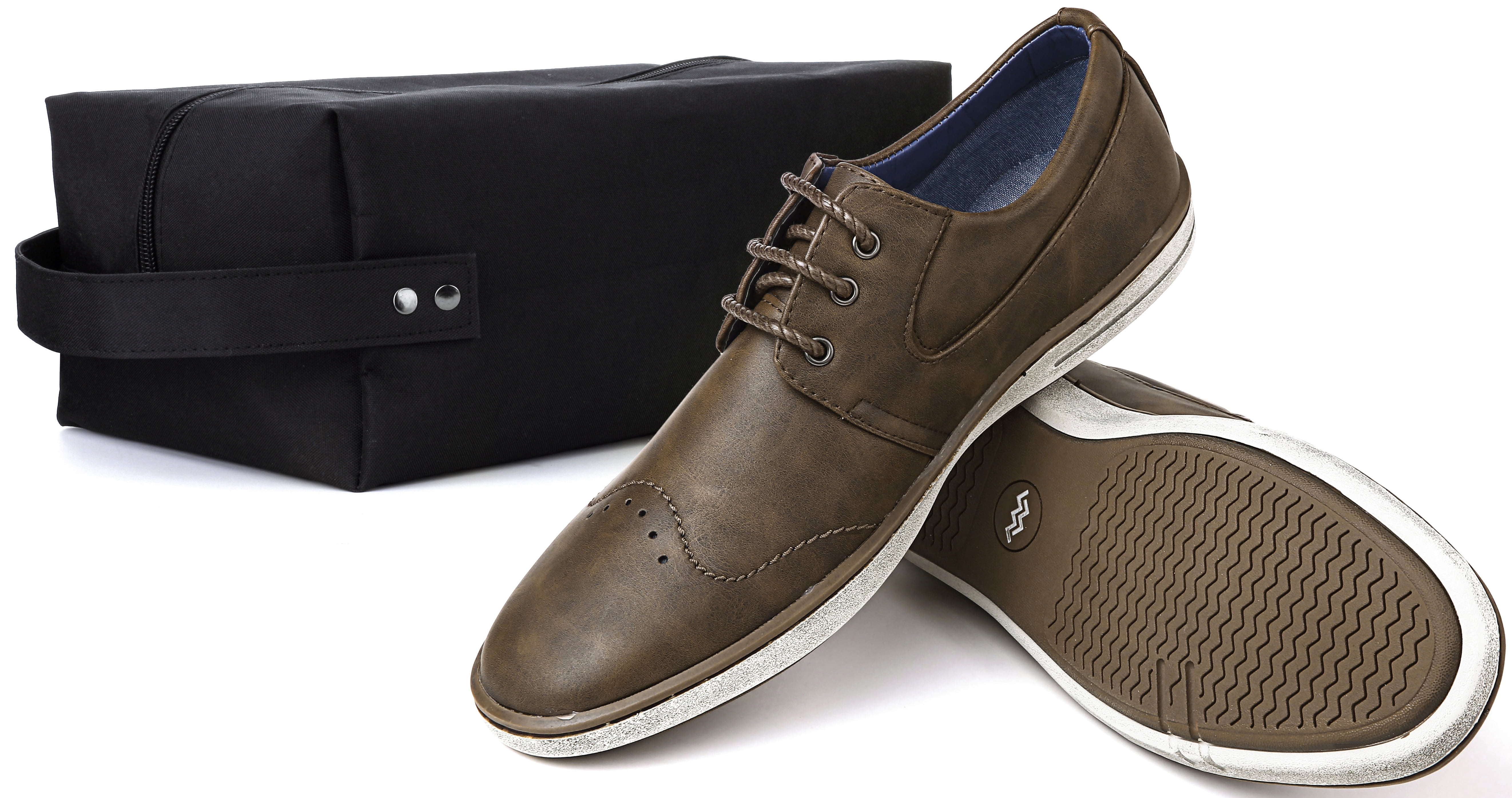 Mio Marino Casual Countryside Dress Shoes for Men