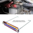 thumbnail image 3 of Universal Battery Hold Down Kit, Stainless Steel Car Battery Crossbar With 8.7in Support Rods, Battery Tie Down Bracket Fits Most Battery Sizes, 3 of 8