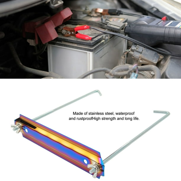 Car battery 2024 hold down kit