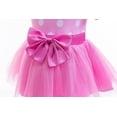 thumbnail image 5 of ATAIKU 3M-18M Infant Baby Girls Princess Dress Up Romper Onesie Tutu Dress Bodysuit with Headband Birthday Halloween Christmas Party Dresses, 5 of 8