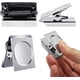 thumbnail image 5 of Clips magnéticos de 1,77 pulgadas, paquete de 12 clips resistentes para pizarra blanca, refrigerador, aula, clips metálicos magnéticos grandes para colgar, 5 of 5