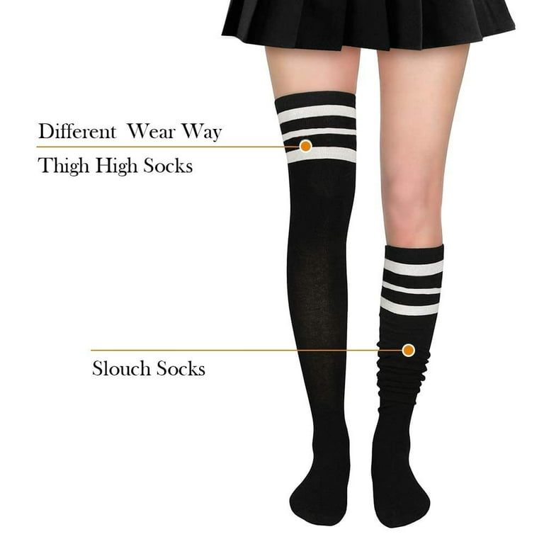 Knee High Stockings Womens School Girl Nerd Grey Argyle Knee High Socks Halloween Outfit Accessory E Argyle Socks - Foto 10