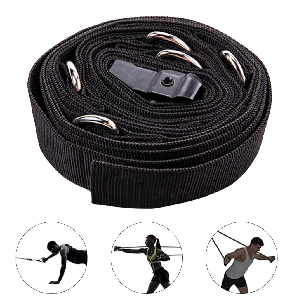 Oasiva Space Saving Door Anchors Strap for Fitness Workout Resistance Band Door Anchors Door Anchors Strap for Resistance Bands