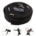 thumbnail image 2 of Door Anchors Strap Resistance Band Heavy Duty Multiple Hook Door Anchors Strap Leg Ankle Strap for Resistance Training, 2 of 10