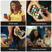 Rubik’s Cube Master, The Official 4x4 Cube Classic Brain Teaser Puzzle, Ages 8+