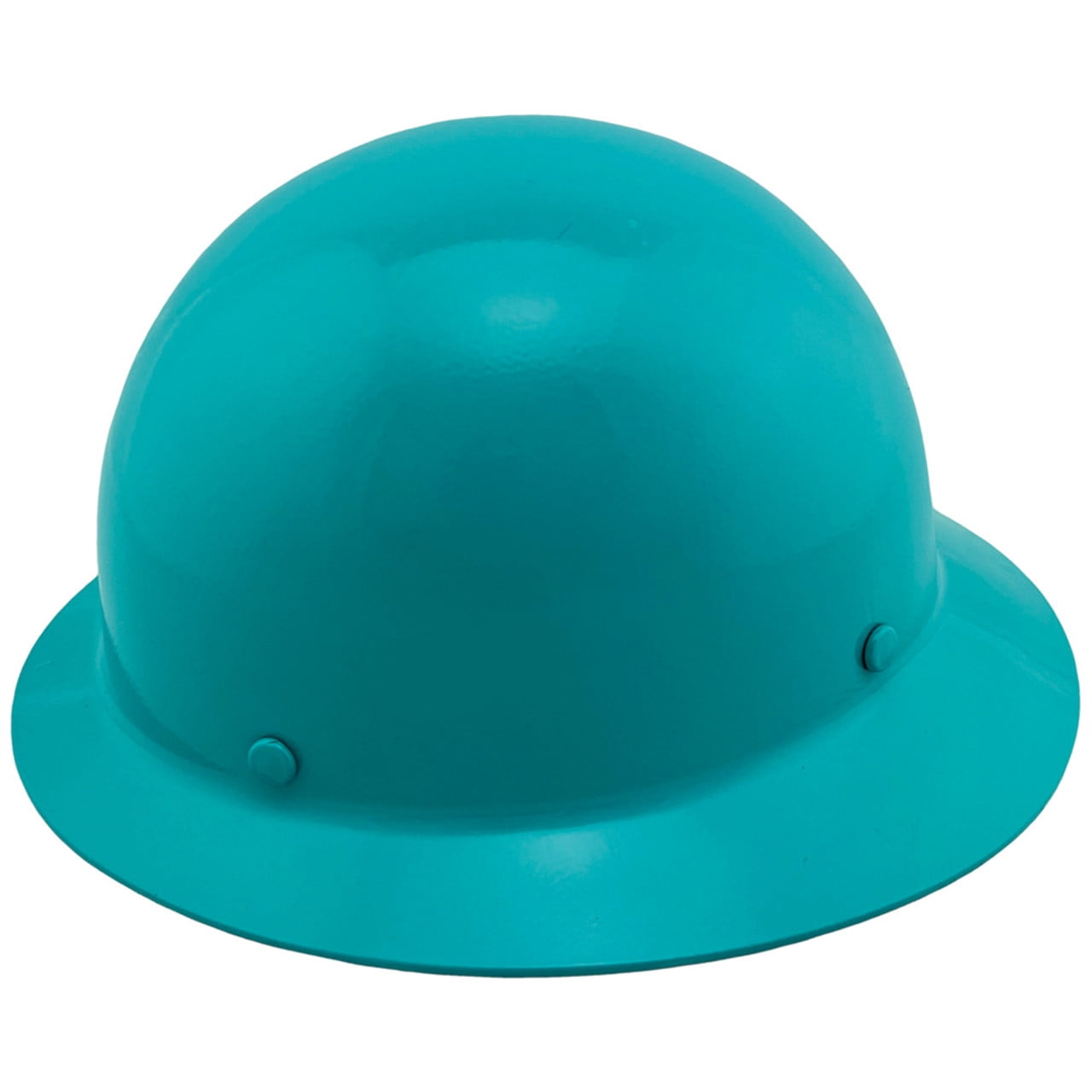 MSA Skullgard Full Brim Hard Hat with FasTrac III Ratchet Suspension - Teal