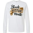 thumbnail image 3 of Inktastic Black History Month with Vintage Banner Long Sleeve T-Shirt, 3 of 5