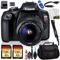 thumbnail image 1 of Canon EOS Rebel T7 DSLR Camera with 18-55mm Lens, Camera Bag and 32GB Memory Card Kit, 1 of 7
