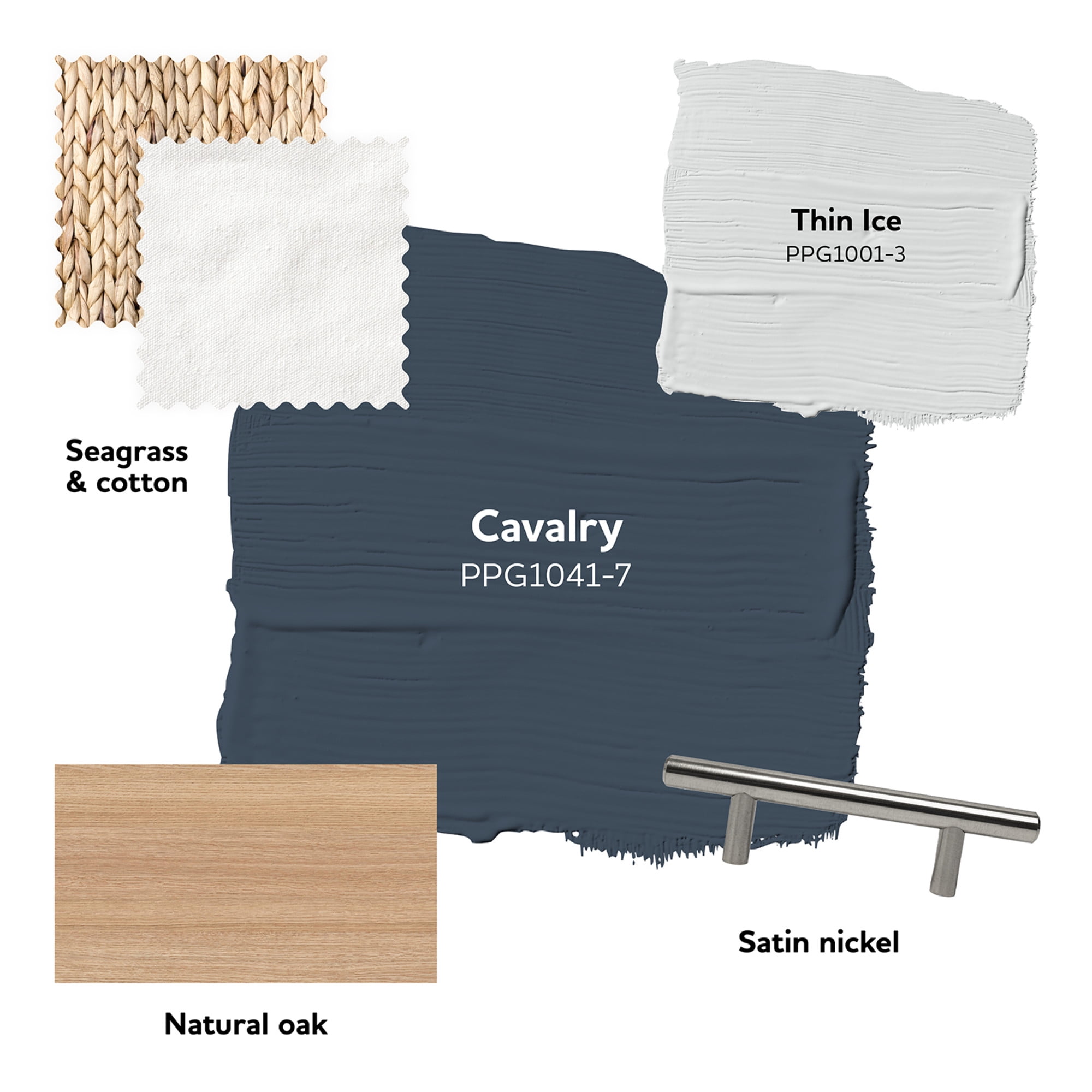 Glidden Cabinet Door and Trim Semi Gloss Paint, Cavalry, 1 Quart