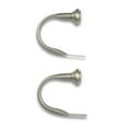 thumbnail image 1 of hometrends Capella Matte Nickel Holdback, 1 of 1