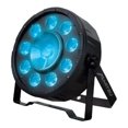 thumbnail image 1 of LUZ LED 9X10W + 1X30W RGB 7 CH DMX 10 LED Mitzu MSL-9072, 1 of 2