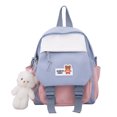 thumbnail image 2 of Mochilas para Mujer lindas Kawaii Girls Student School Bag Mini de viaje (Azul) Tmvgtek Para estrenar, 2 of 9