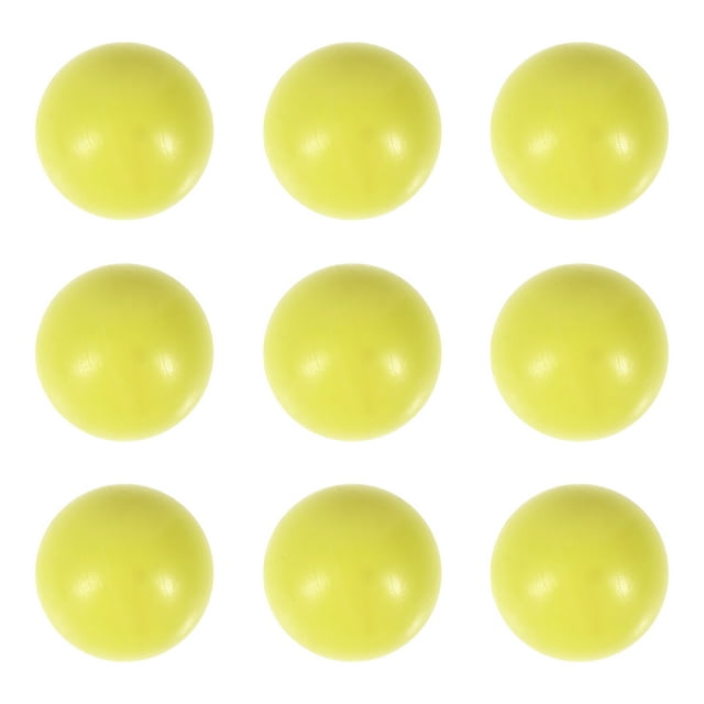 MasteelfCA 100Pcs Colored Plastic Balls Counting Solid Balls Toys Mathematics Teaching Aids