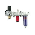 thumbnail image 6 of 1/4" NPT MID FLOW Filter Regulator Coalescing Desiccant Dryer System (AUTO DRAIN), 6 of 7