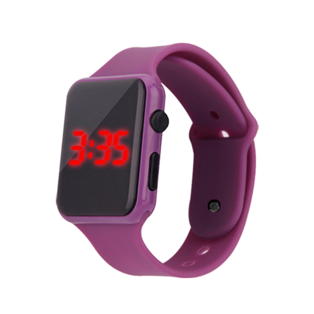 led intelligent electronic watch