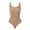Khaki, variant on Youmylove Bodysuits For Women Tummy Control Shapewear Thong Full Bust Body Shaper Seamless Adjustable Strap Bodysuit Leotards Bodycon Jumpsuit Sexy Shapewear Top