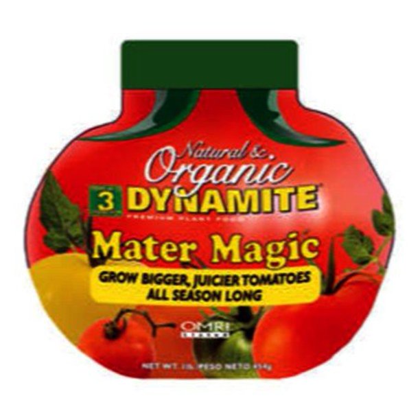 605910 Natural And Organic Mater Magic Plant Food 0 675 Pound Natural And Organic Mater Magic Plant Food By Dynamite Walmart Com Walmart Com