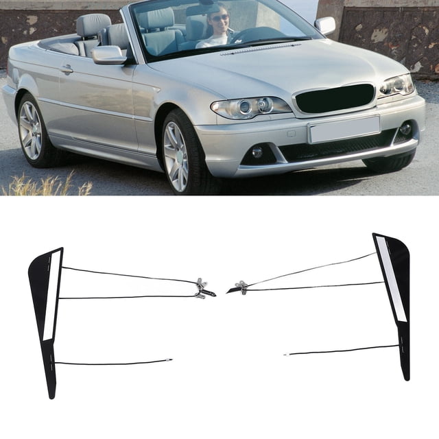 Outils de Réparation de Colonne de Toit de Voiture, Kit de Réparation de Colonne Supérieure Convertible Professionnel Anti-Rayures et Résistant à l'Abrasion 543171351 pour Cabriolet Série 3