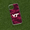 thumbnail image 2 of Virginia Tech Hokies HD Phone Case Compatible with Apple iPhone 13 (Camo) by Affinity Bands, 2 of 3