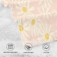thumbnail image 4 of GZHJMY Cartoon Cute Flowers Cotton Face Towel Set 2 PCS,16x28in Soft Feel Washcloths Rapid Water Absorption Drying Bath Towel Hand Towel for Bathroom, Spa, and Gym Towel322 Washcloths, 4 of 7