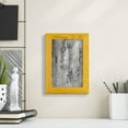 thumbnail image 6 of Ancient Marks II - Framed Print w/glass - Sunflower Yellow, 6 of 6
