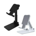 thumbnail image 5 of HEMOTON Desktop Phone Bracket Foldable Phone Bracket Creative Phone Holder Phone Display Stand (Black), 5 of 8