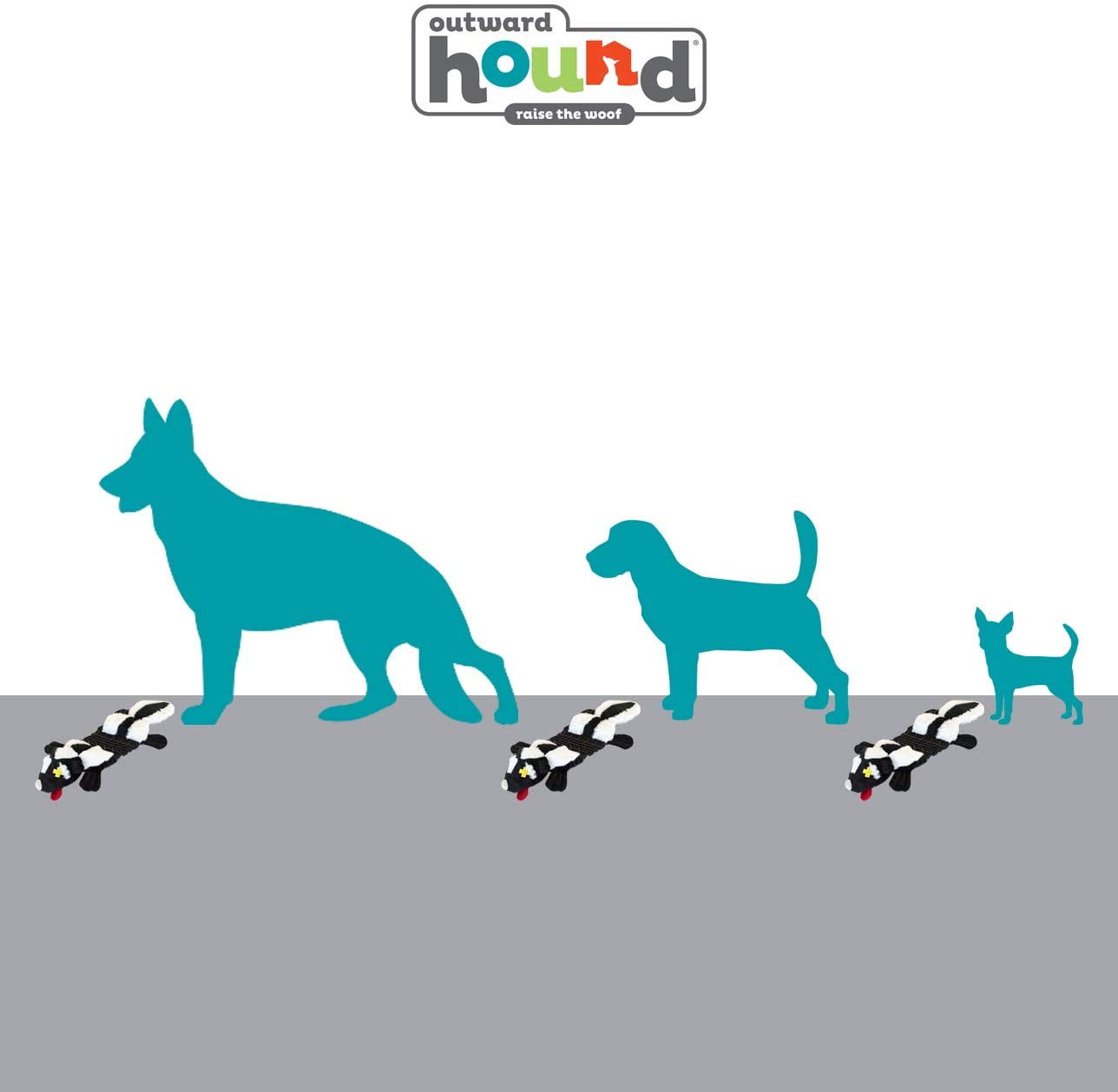 Outward Hound Invincibles Mini Dog - Shop Plush Toys at H-E-B