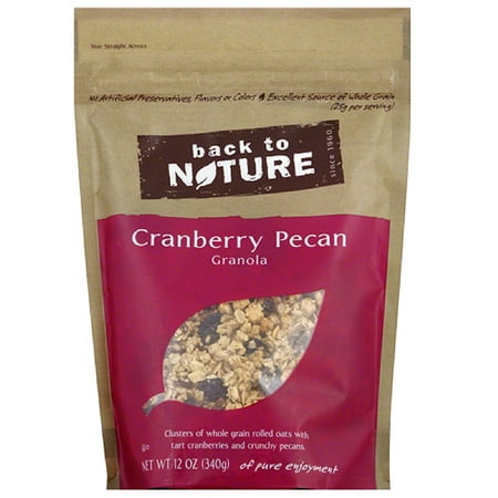Back To Nature Cranberry Pecan Granola