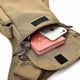 thumbnail image 3 of Men's Thigh Bag Canvas Drop Waist Bag Leg Pack Bag (Color: Black), 3 of 5