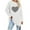 White, variant on IROINNID Savings Long Sleeve T-Shirts for Women Classic Floral Print Crewneck Loose Tops Blouses Shirt,Gray